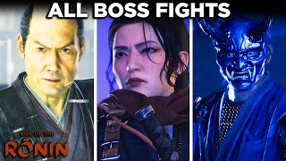 All Boss Fights - Rise Of The Ronin