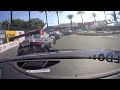 PWC 2015 Long Beach On Board Highlights - James Sofronas Round 5 GT