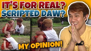 MARIANO AND ANGEL - ITS FOR REAL? SCRIPTED BA TALAGA? | MARGEL  | SY Talent Entertainment | REACTION