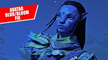 AVATAR Frontiers of Pandora BLURRY Game FIX / AUDIO ISSUES FIX | PC Guide |