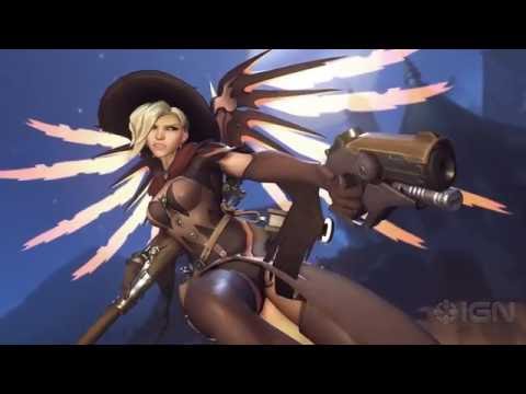 Overwatch Halloween Seasonal Event Launch Trailer