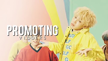 Promoting Vidders! #1