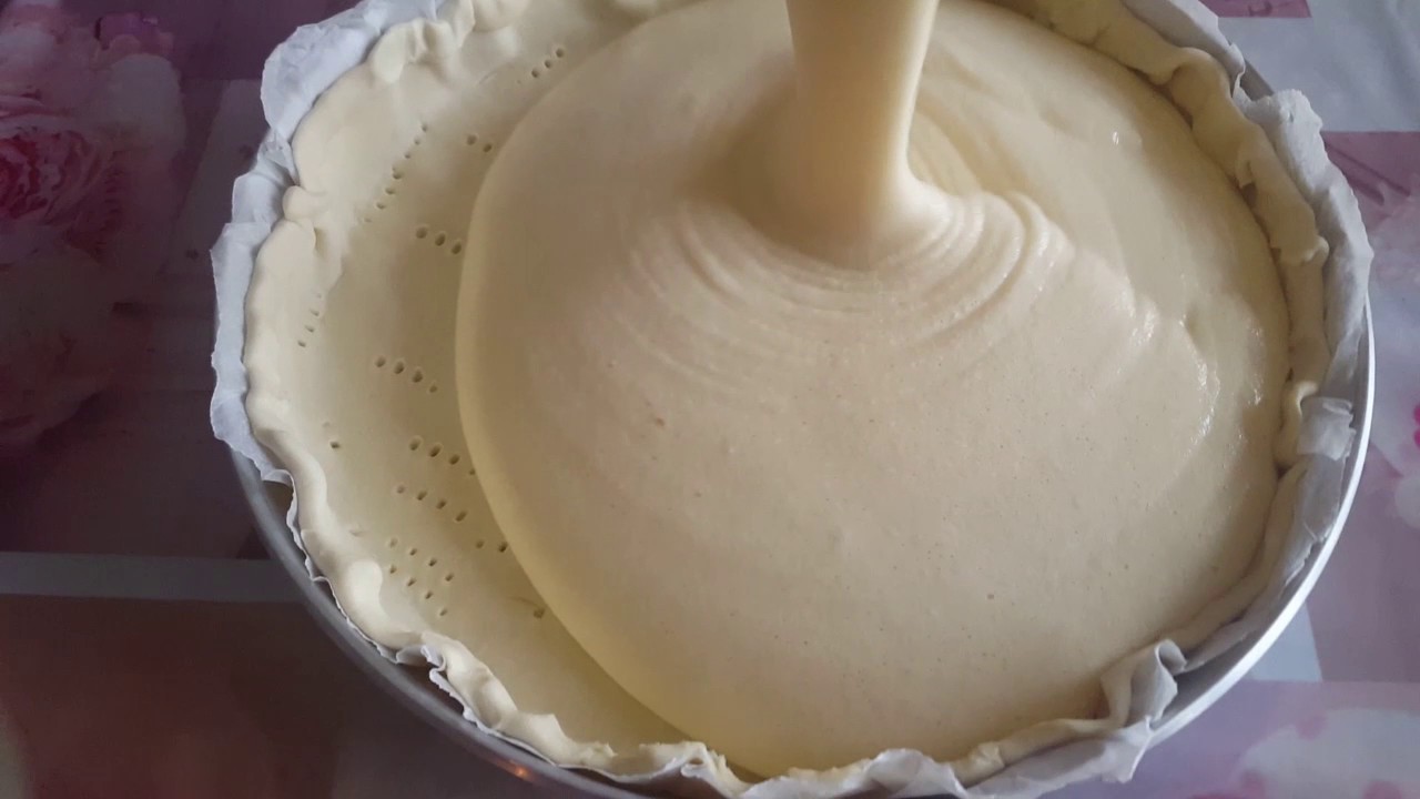 Tarte Au Lait Concentre Par Recettes Fastoches Youtube