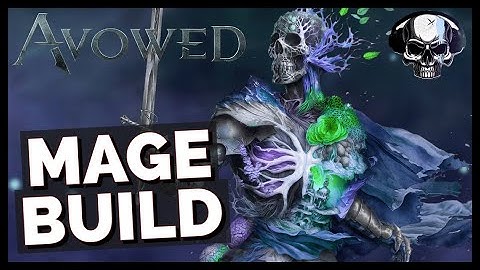 Avowed: Mage Build - Path Of The Damned