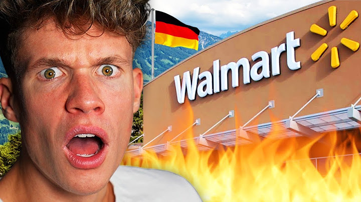 Warum WALMART in Deutschland GESCHEITERT ist ...