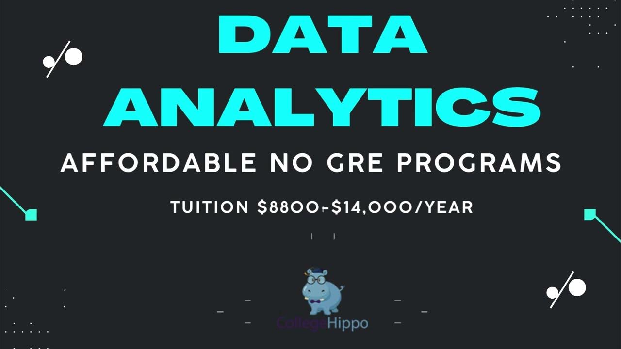 5 Most affordable colleges for Master's in Data Analytics that do not