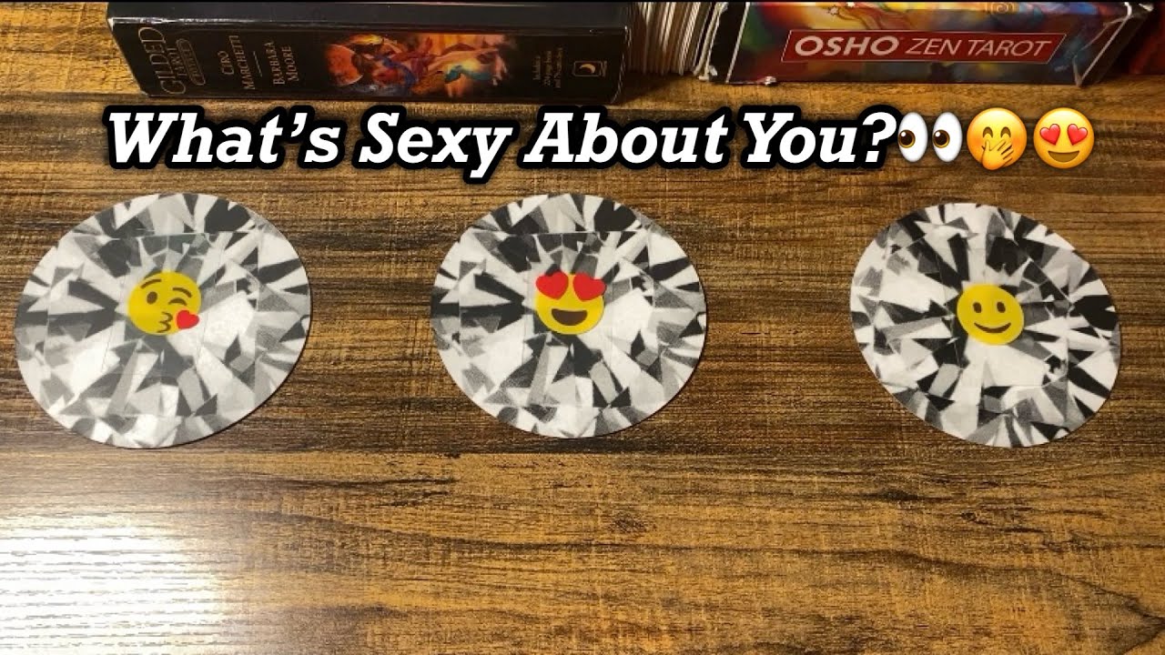 (Выберите карту) Что в тебе сексуального? 👀🤭😍