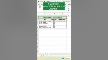 Linking Checkbox☑️ with IF Function in Excel‼️ #excel #exceltips #exceltricks #shorts