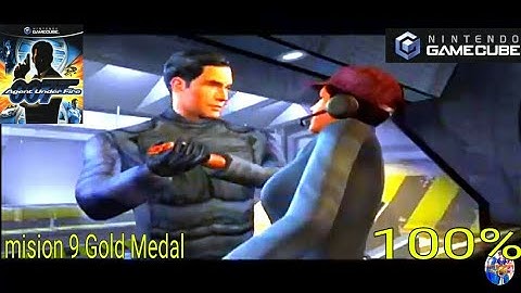 007: Agent Under Fire [GCN] Walkthrough Gameplay Forbidden Depths Gold Medal 007 agent