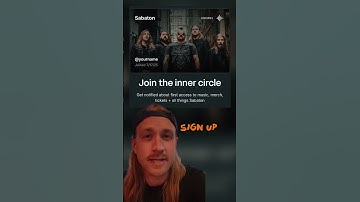 Thumbnail of 🤟⚡ #LightningAtTheGates drops TOMORROW! @Sabaton