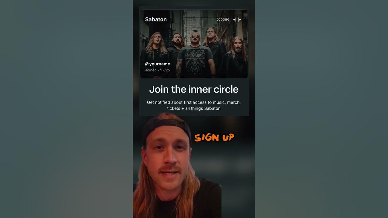 🤟⚡ #LightningAtTheGates drops TOMORROW! @Sabaton