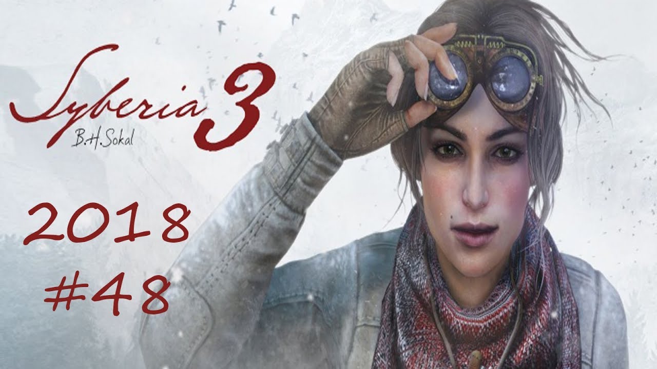 2018 - Syberia 3 - #48 - Baranour - Le Métro & ses Chauves souris