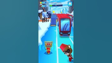 Redsuit Hero Tom- Get 5 Magnets In One Run Challenge Gameplay- Android, IOS Cool Special Events
