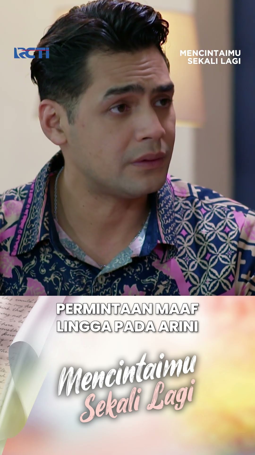 Lingga Langsung Meminta Maaf Pada Arini #ngeshortsbareng #mencintaimusekalilagi #shorts