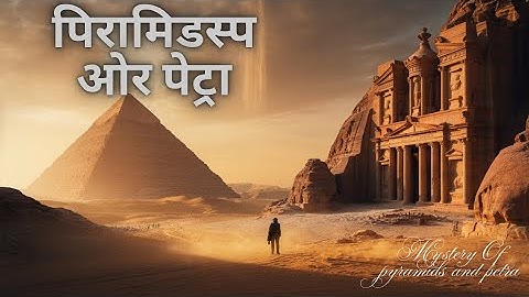 The Hidden Connection Between Egypt’s Pyramids and Jordan’s Lost City | Pyramids and Petra Mystery 