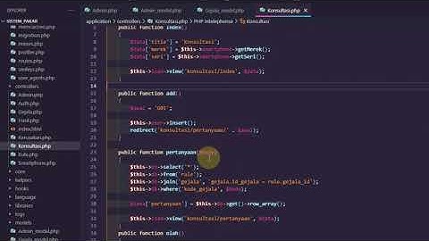 Sistem Pakar Metode Forward Chaining dengan MySQL & Framework CI (Diagnosa Kerusakan Smartphone)