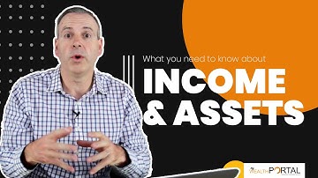 MyWealth Portal Tutorials : Income and Assets