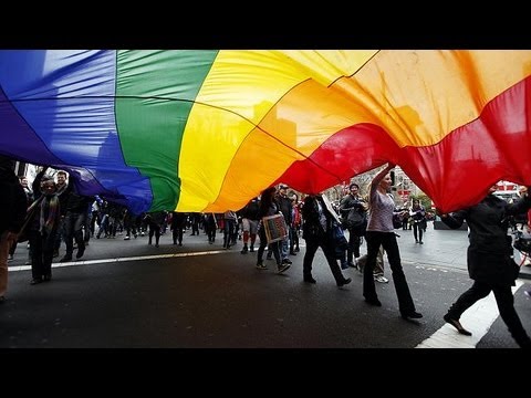 В Европе отмечаются высокий уровень гомофобии