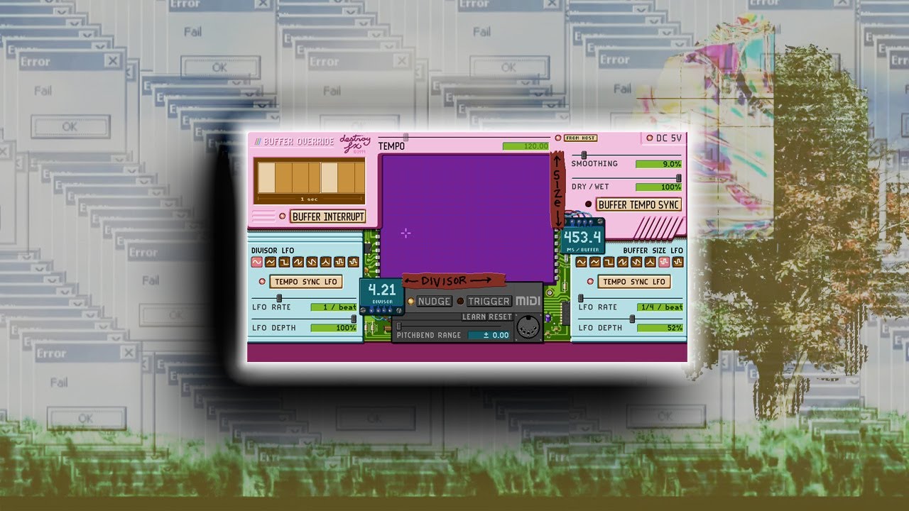 Создавайте невероятные эффекты глитча с помощью этого одного инструмента!