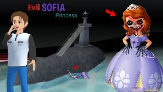 Evil SOFIA Princess 😱 | SAKURA School Simulator Horror Drama 👺