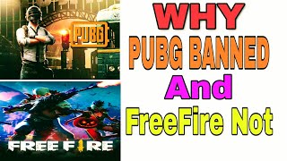 Why pubg is banned in India and free fire not | Kya India Me FreeFire Ban Ho Sakte Hai  |