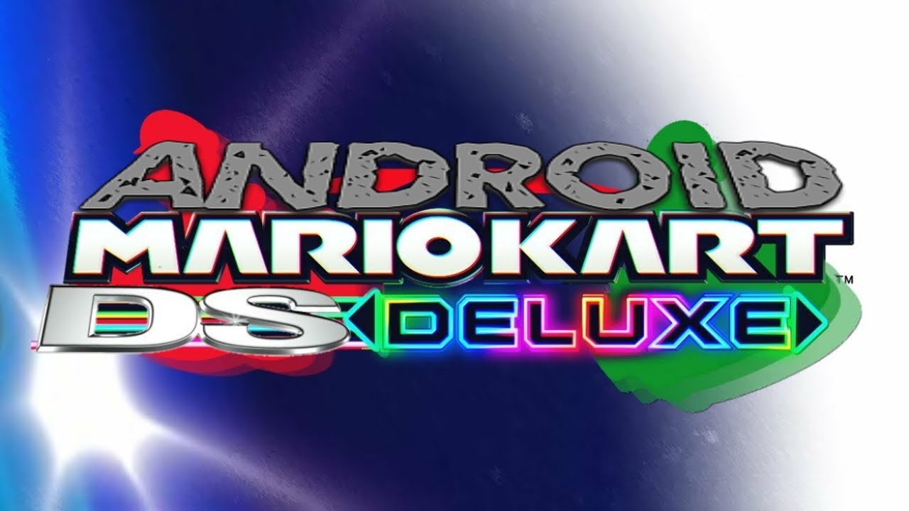 mario kart ds deluxe rom hack latest version