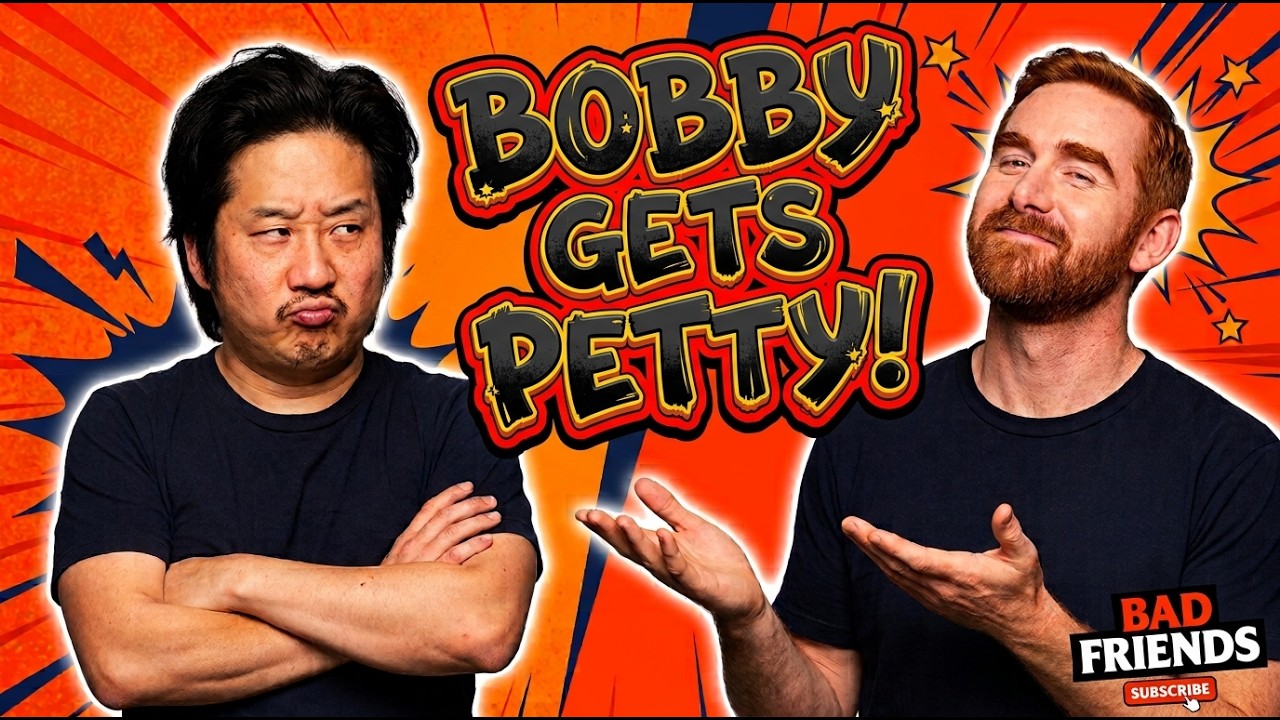 Bobby Lee’s Pettiest Moments on Bad Friends!! - YouTube