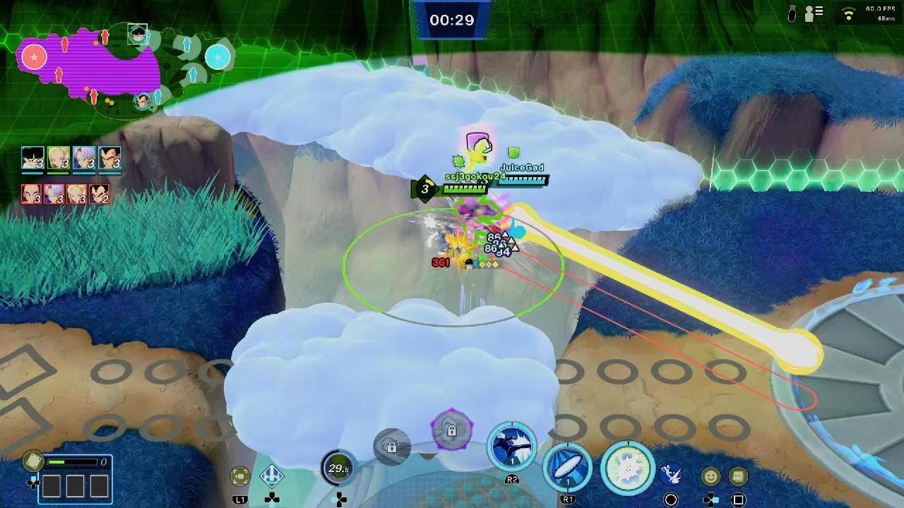 I wasn't familiar w/ your game 18. DRAGON BALL GEKISHIN SQUADRA