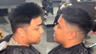 You CANT CUT Spiky hair CRAZY TRANSFORMATION TUTORIAL
