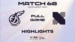 Full Highlights KDF vs DRX | Match 68 | LCK Mùa Xuân 2024