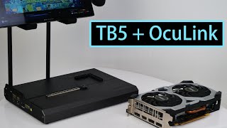 New Egpu From Aoostar Thunderbolt 5 Oculink Eg02