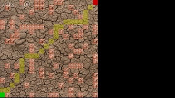 A* path finding