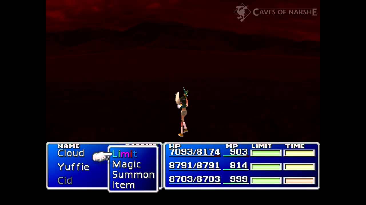 Yuffie's Bloodfest Limit Break - Final Fantasy VII