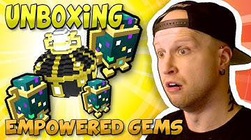 UNBOXING OVER 750 EMPOWERED GEM BOXES for COSMIC GEMS in TROVE!
