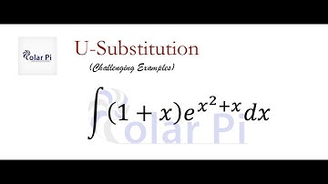 U-Substitution - Difficult Examples - [Example 3]