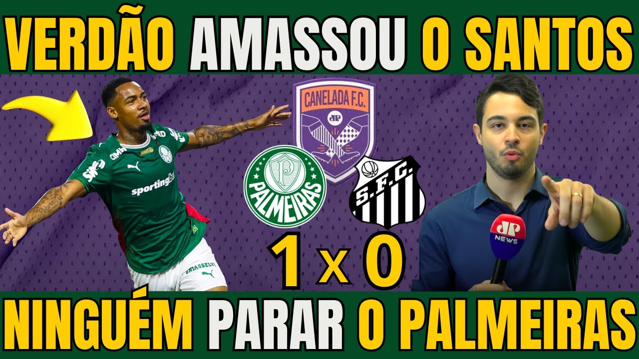 GRANDE VITÓRIA DO PALMEIRAS NO CLASSICO COM GOL DO GAROTO ALLAN / NOTICIAS DO PALMEIRAS HOJE