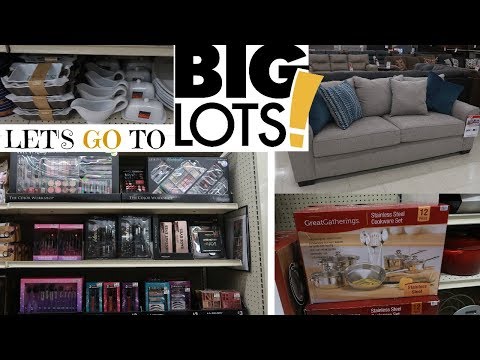 big-lots-shopping!!!-makeup-sets,-kitchen-goods-&-furniture