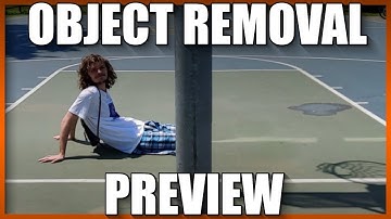 Blender 2.8 3D Object removal projection painting (part 3) preview