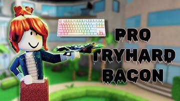 MM2 As A *PRO* Tryhard Bacon + Keyboard ASMR..