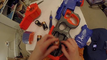 Nerf hyperfire review