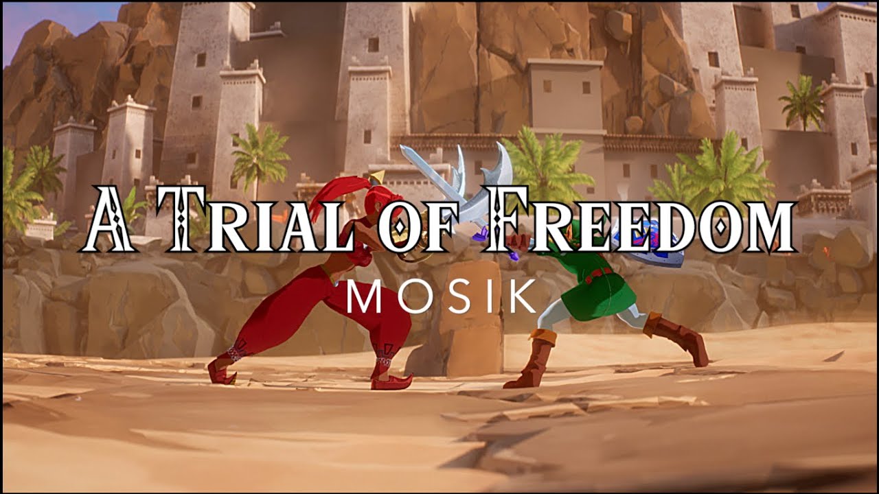 MOSIK - A Trial of Freedom | Gerudo's Fortress from Rwanlink