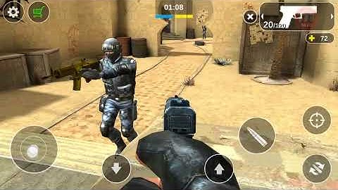 Counter Attack Multiplayer FPS Gameplay #1 (iOS & Android)