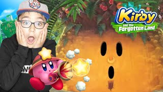 CE BOSS EST TROP PUISSANT !!! (Kirby and the Forgotten Land) ! Nintendo Switch Épisode 3