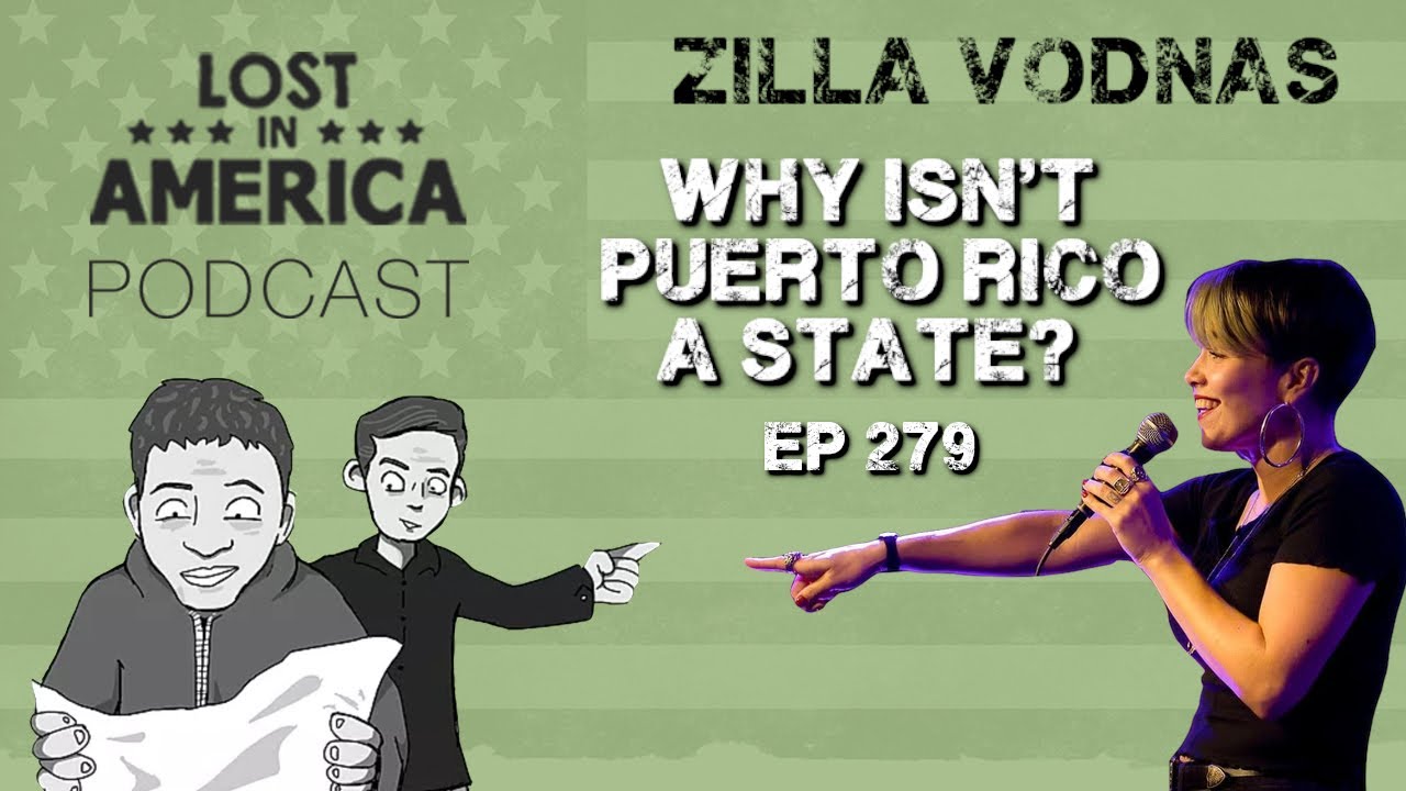 Zilla Vodnas: Why Isn't Puerto Rico a State?