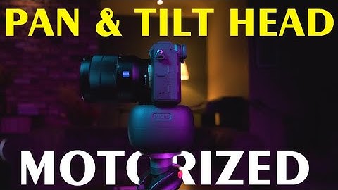 CAPSULE PRO | Versatile Motorized Pan and Tilt Head by MIOPS