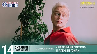 «Маленький оркестр». Концерт на Радио Шансон («Живая струна»)