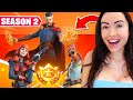 SEASON 2 is OUT NOW! BUILDING DISABLED + DOCTOR STRANGE! (Fortnite)
