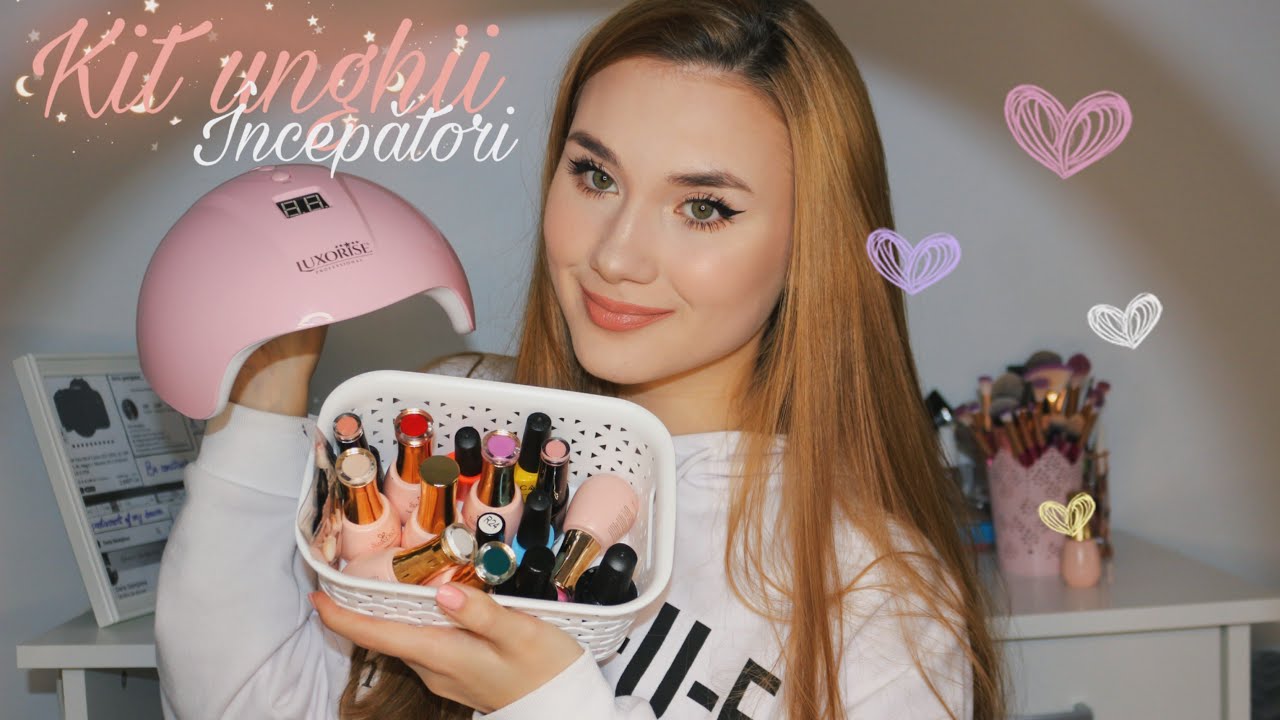 Oja Semi Acasa |Tot ce ai nevoie + Kit unghii Incepatori