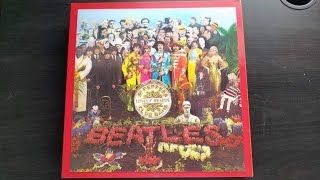 Sgt. PEPPER'S 50th Anniversary Deluxe Edition.