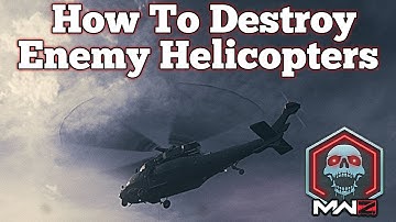 How To Destroy Enemy Helicopters In MWZ (Guide)